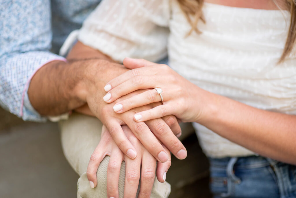 Cross Estate Gardens Engagement Photos