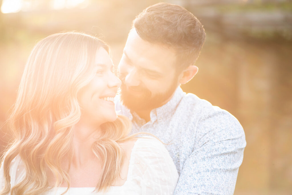 Cross Estate Gardens Engagement Photos