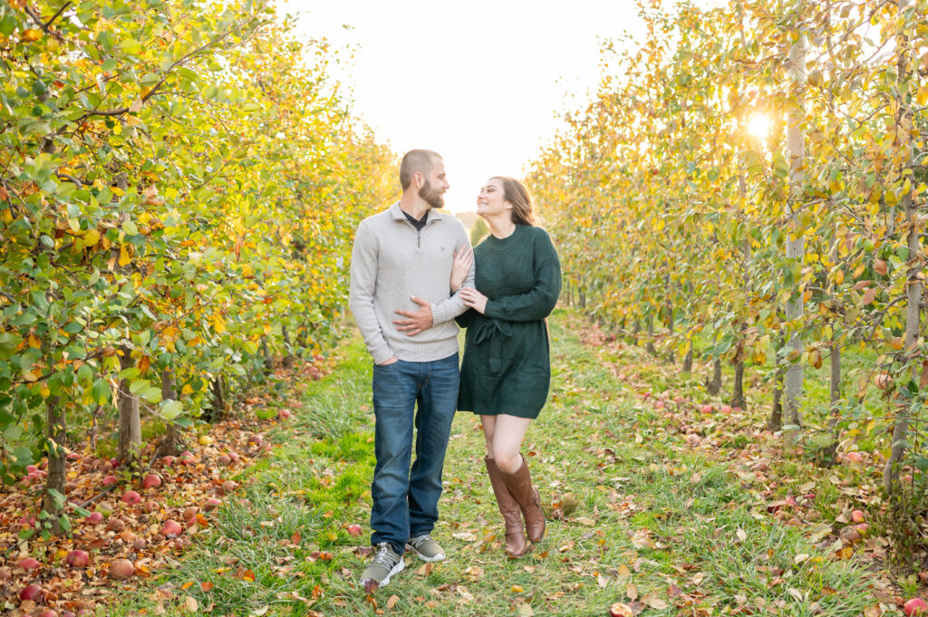 Donaldsons Farm Engagement 