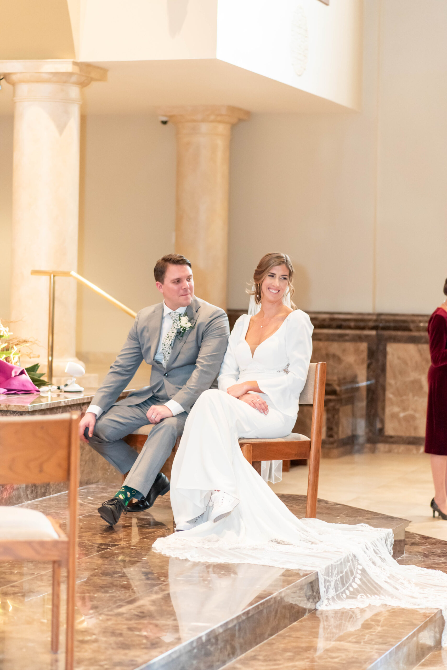 wilshire grand hotel wedding photos modern classy elegant upscale juliet macey photography