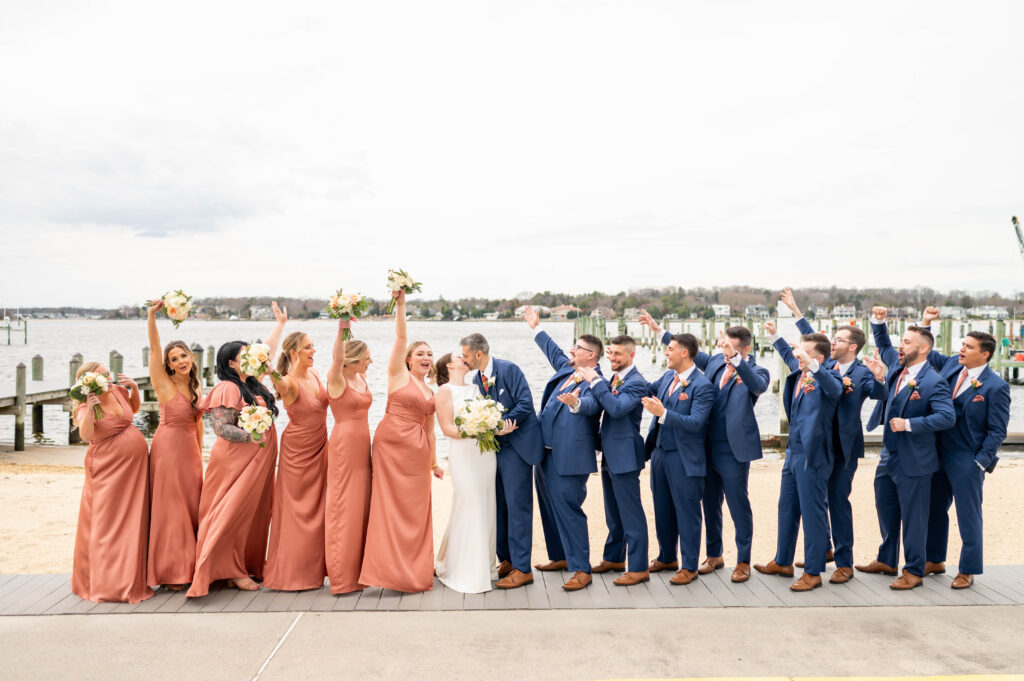 clarks landing wedding photos 