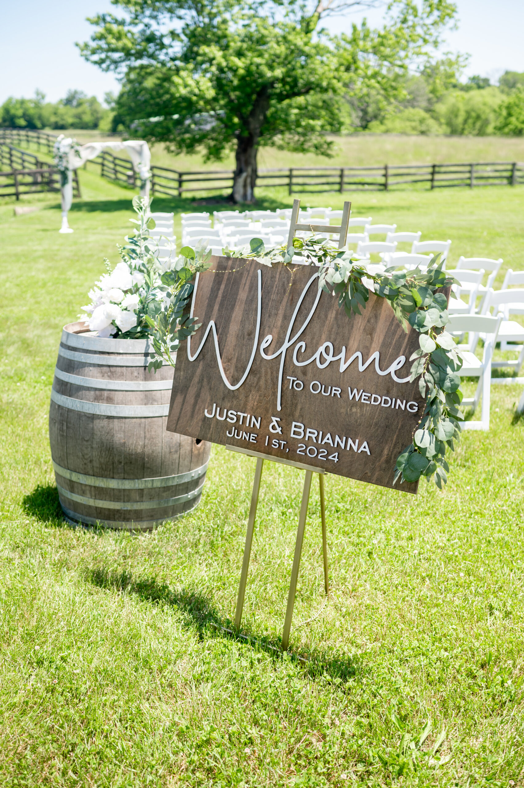 Sterlingbrook Farms Wedding