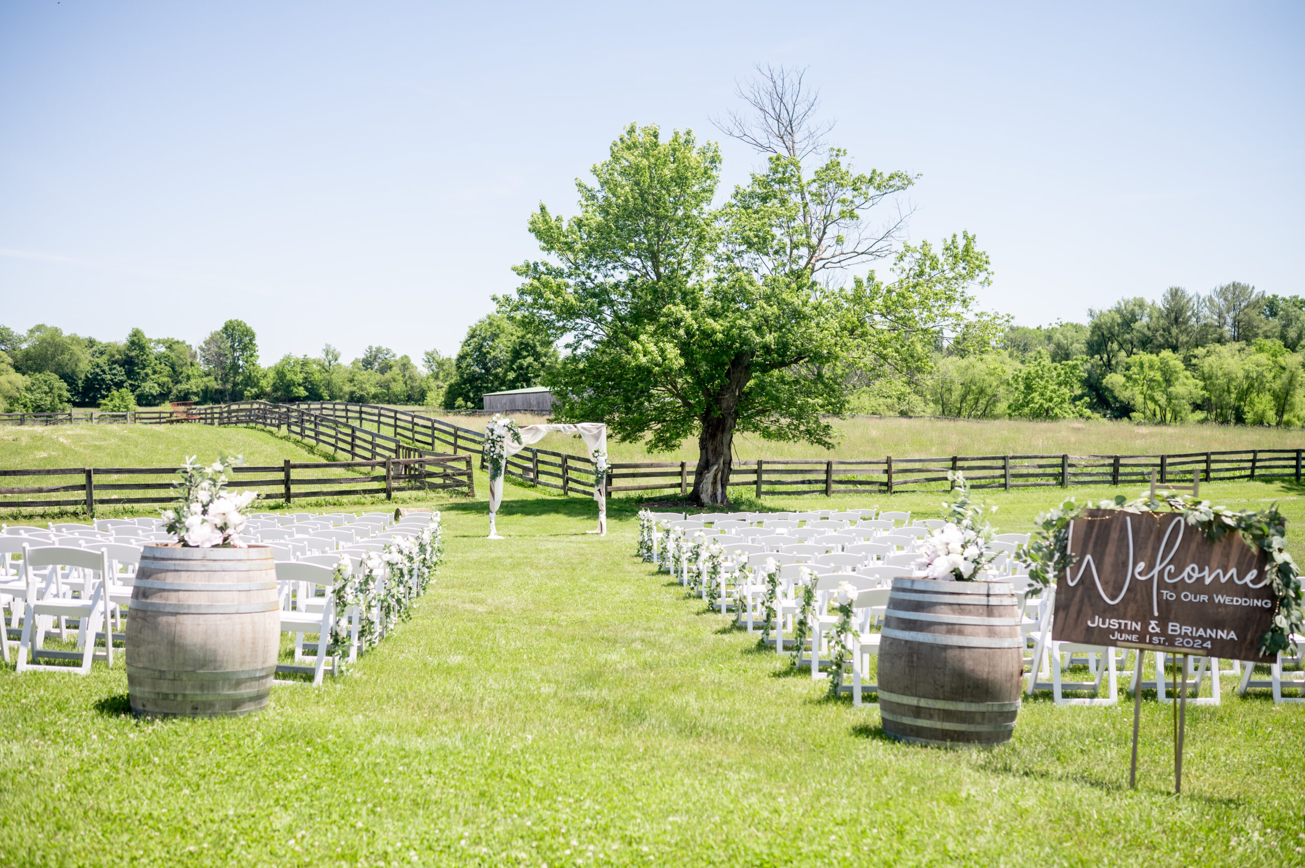 Sterlingbrook Farms Wedding