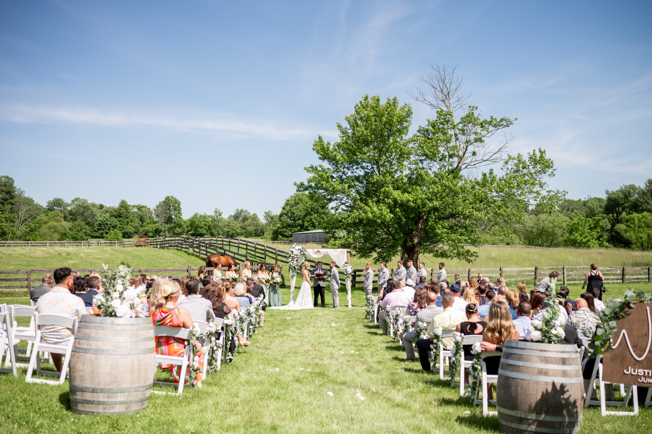 Sterlingbrook Farms Wedding