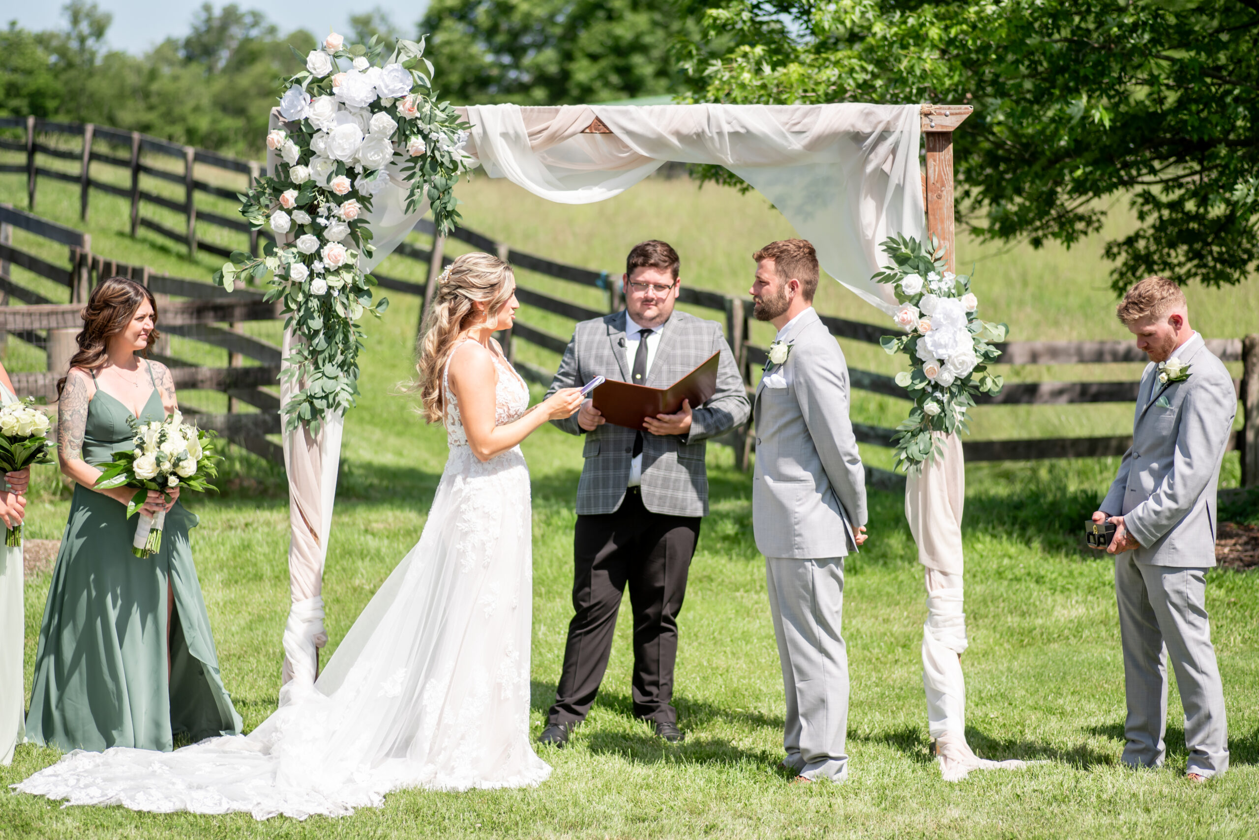 Sterlingbrook Farms Wedding