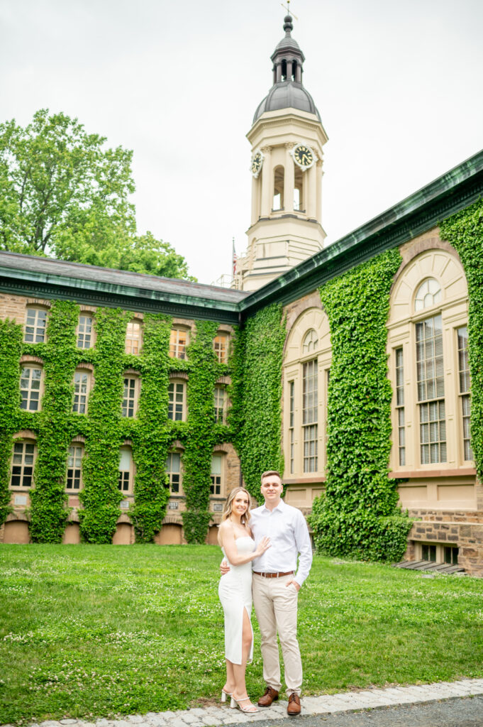 Princeton University Engagement Photos