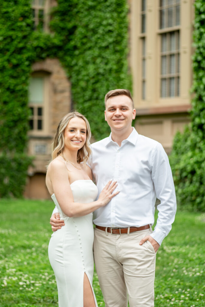 Princeton University Engagement Photos