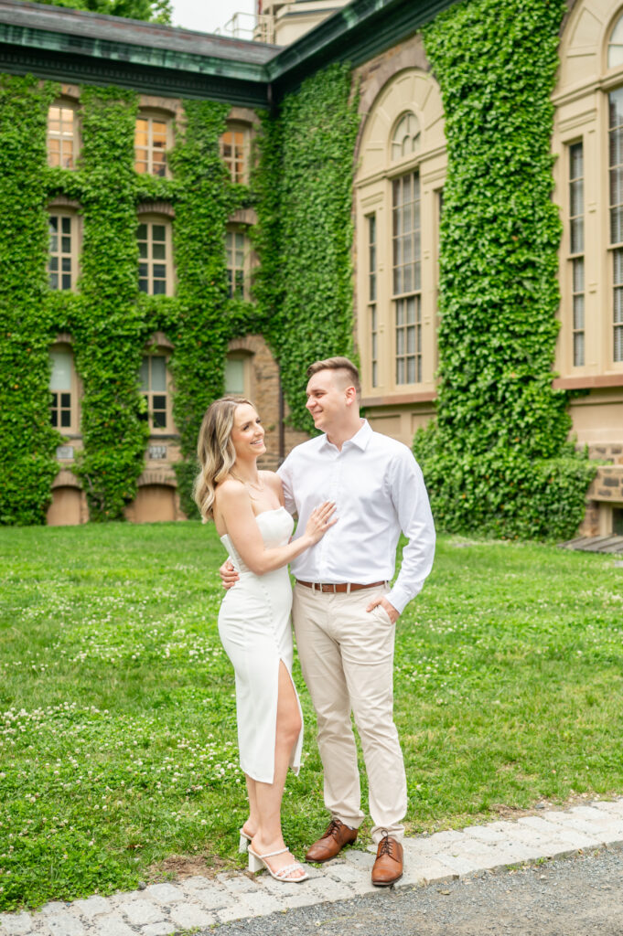 Princeton University Engagement Photos