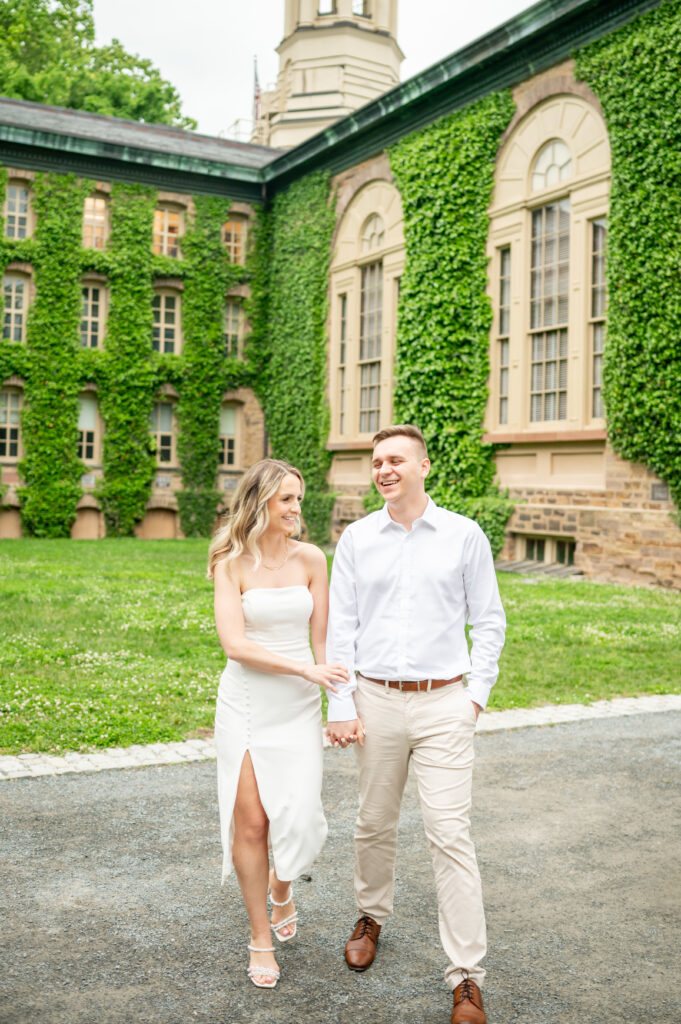 Princeton University Engagement Photos