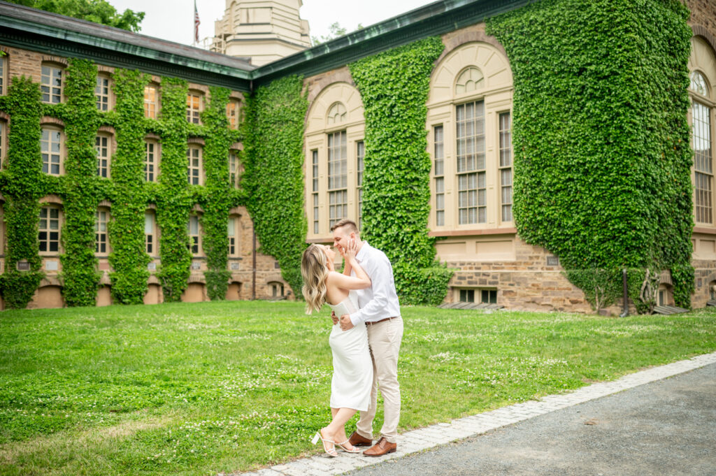 Princeton University Engagement Photos