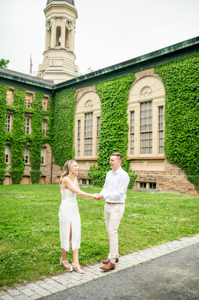 Princeton University Engagement Photos