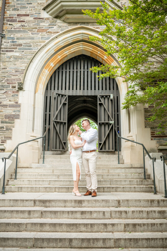 Princeton University Engagement Photos