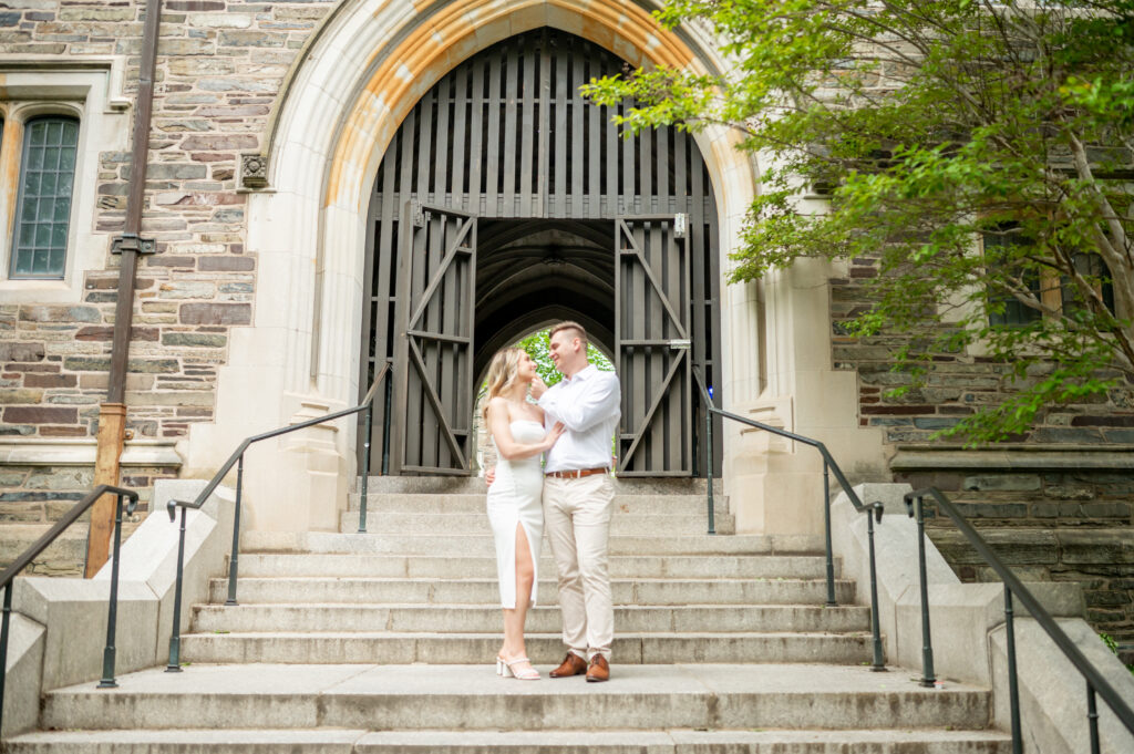 Princeton University Engagement Photos