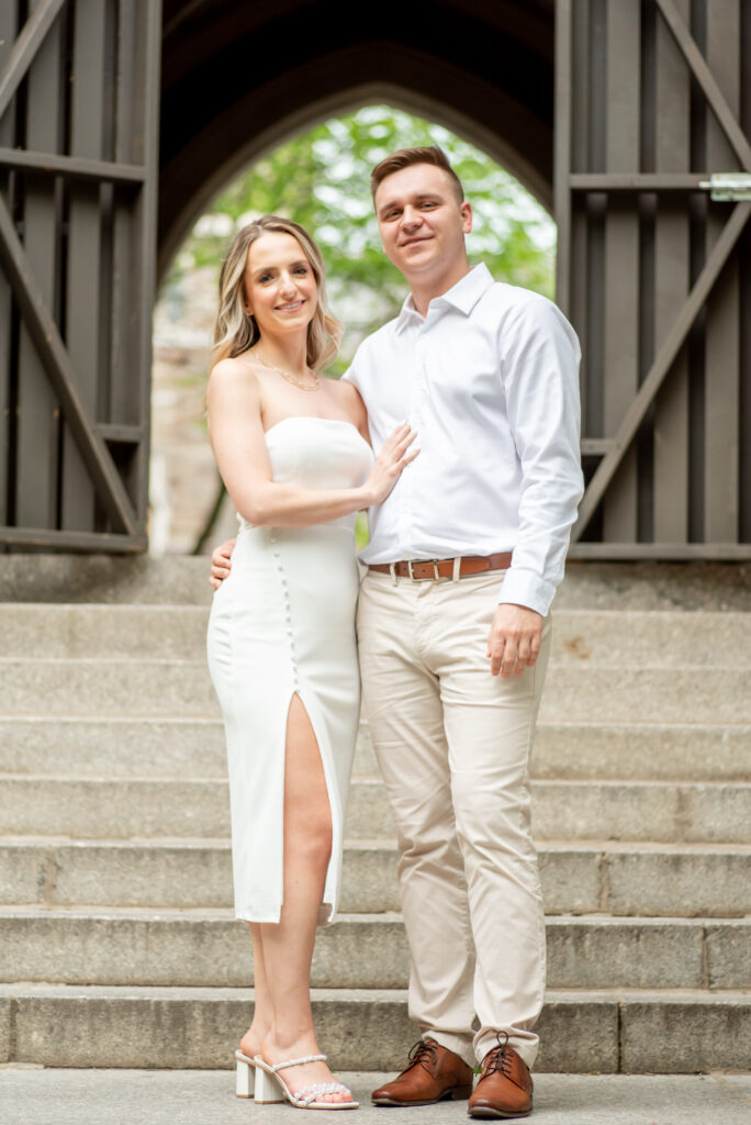 Princeton University Engagement Photos