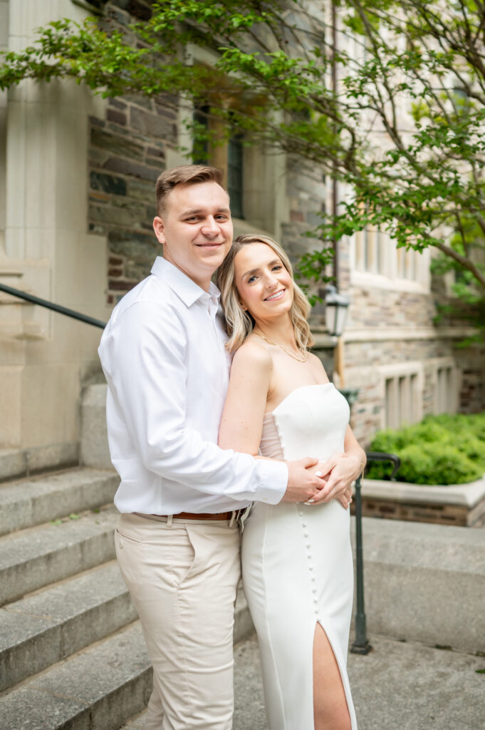 Princeton University Engagement Photos