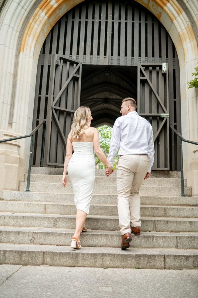 Princeton University Engagement Photos