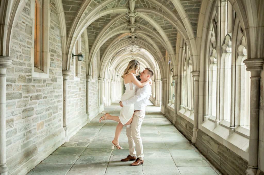 Princeton University Engagement Photos