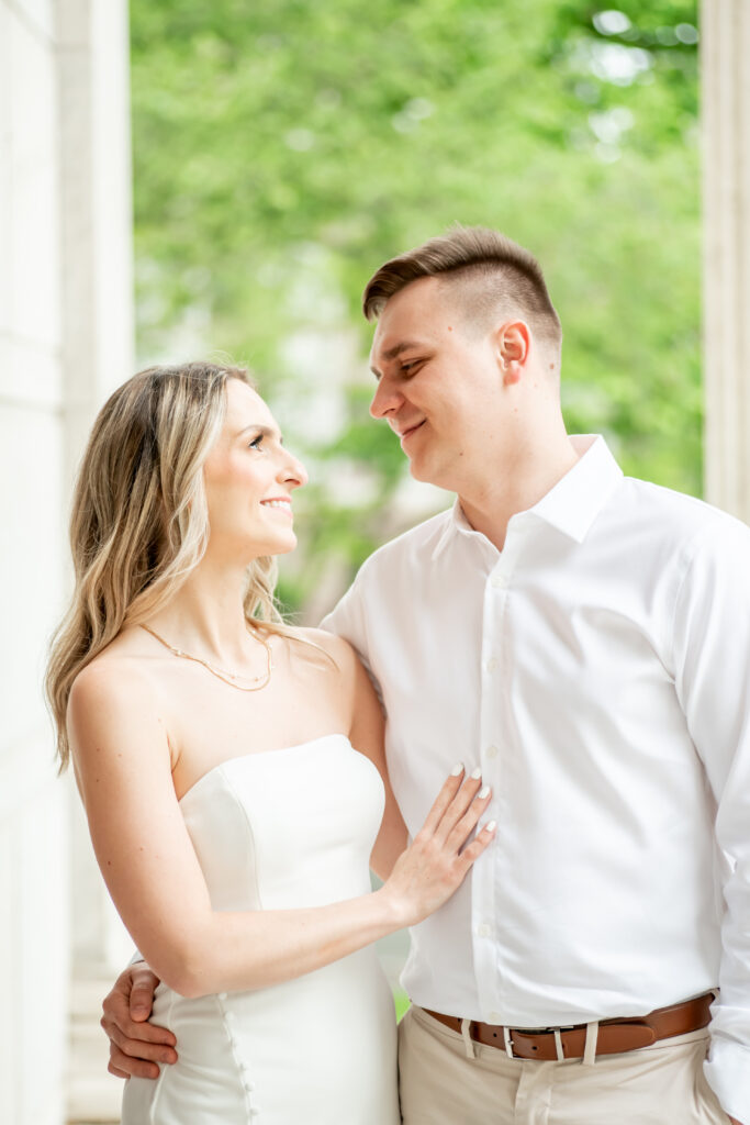 Princeton University Engagement Photos