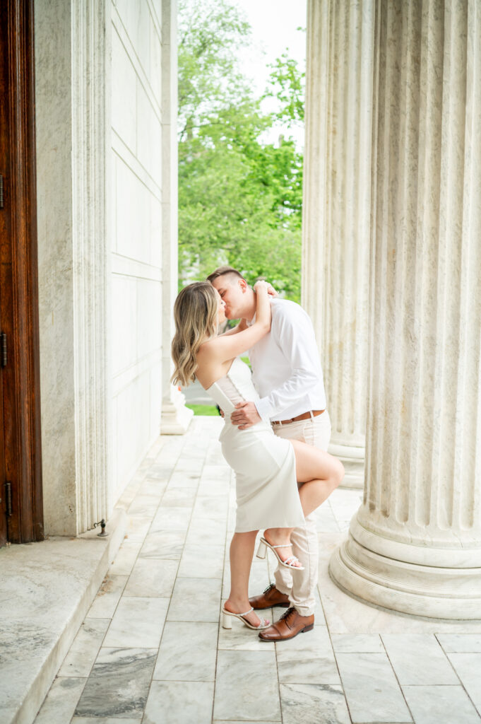 Princeton University Engagement Photos