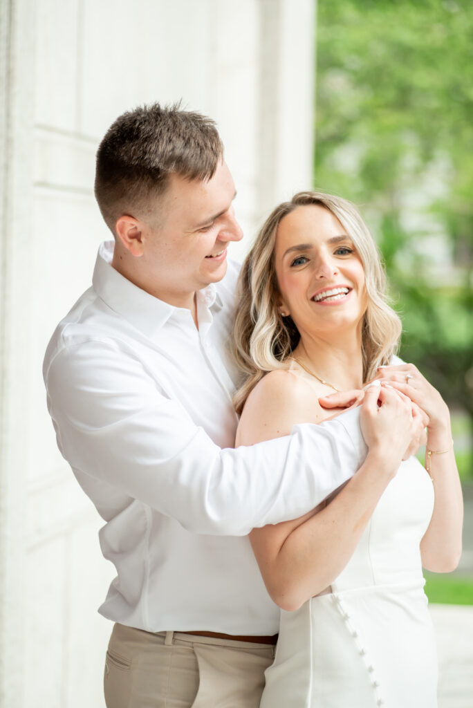 Princeton University Engagement Photos