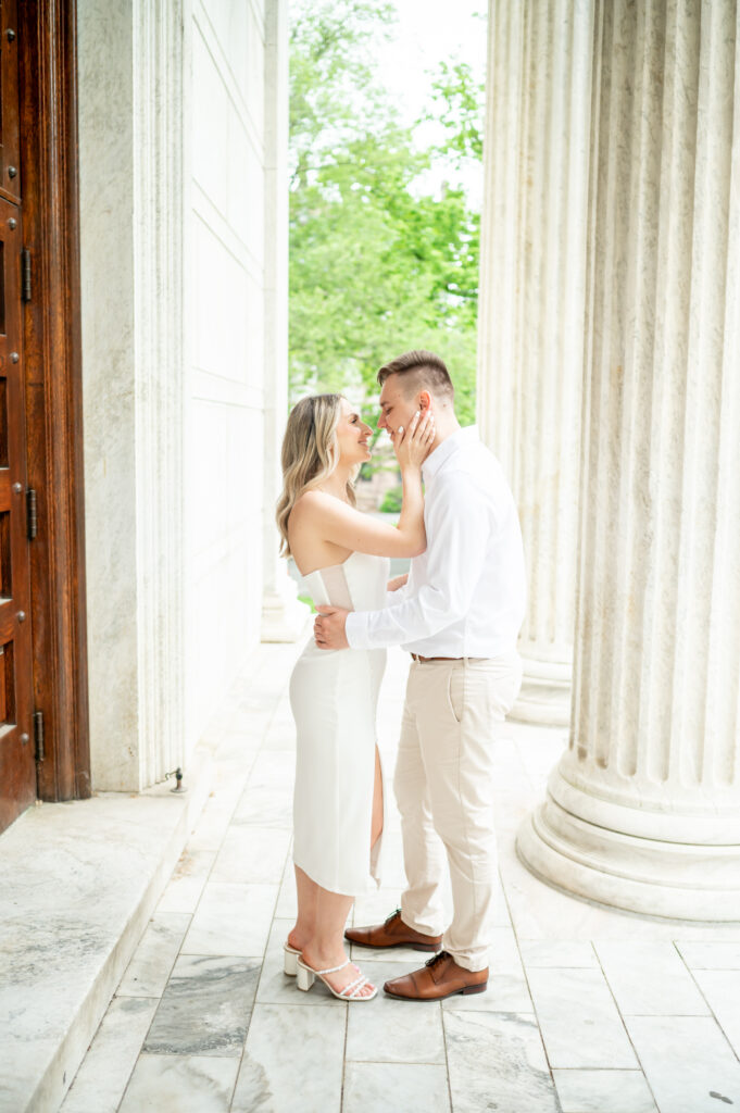 Princeton University Engagement Photos