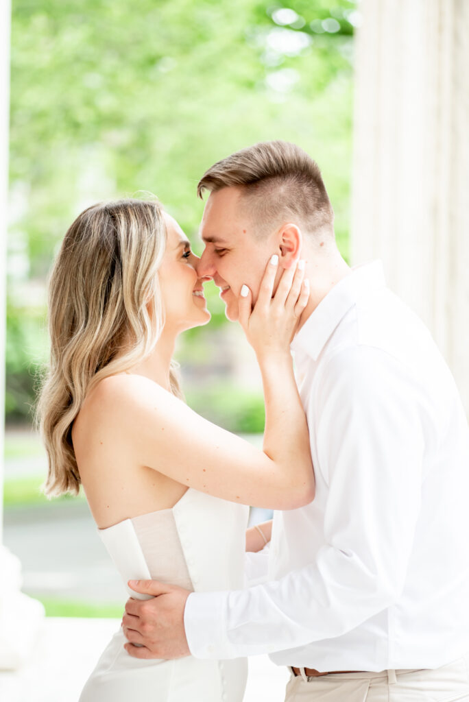 Princeton University Engagement Photos