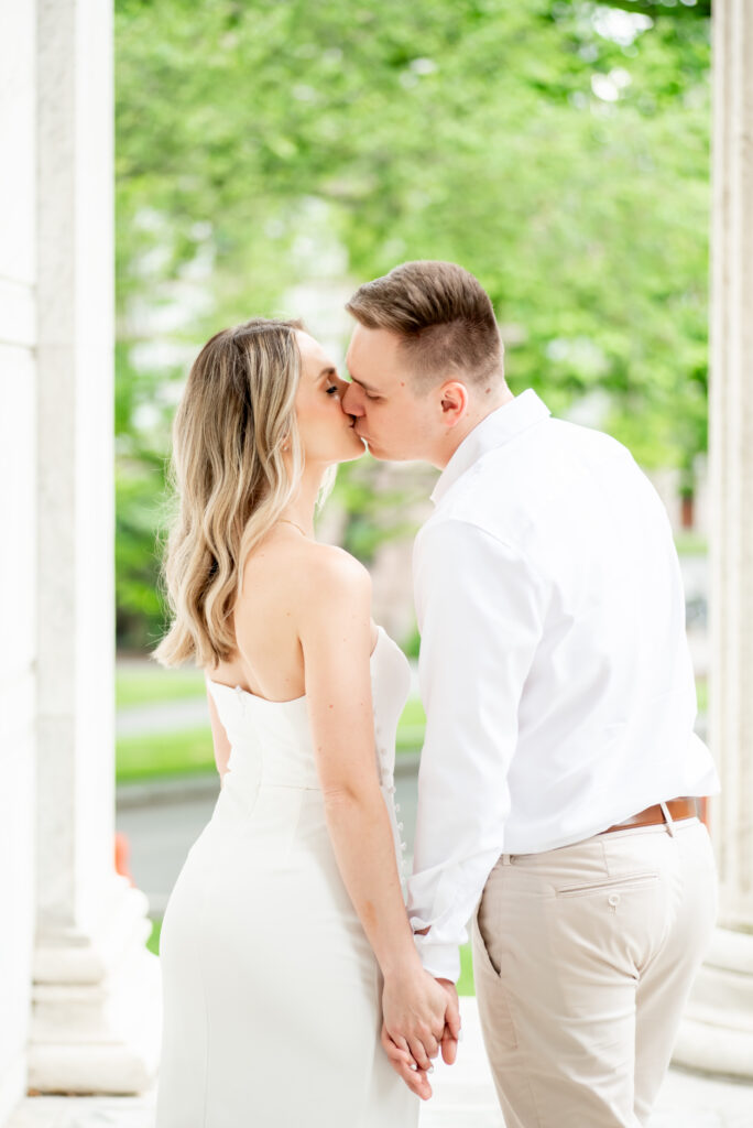 Princeton University Engagement Photos