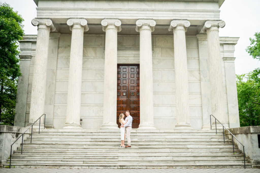 Princeton University Engagement Photos