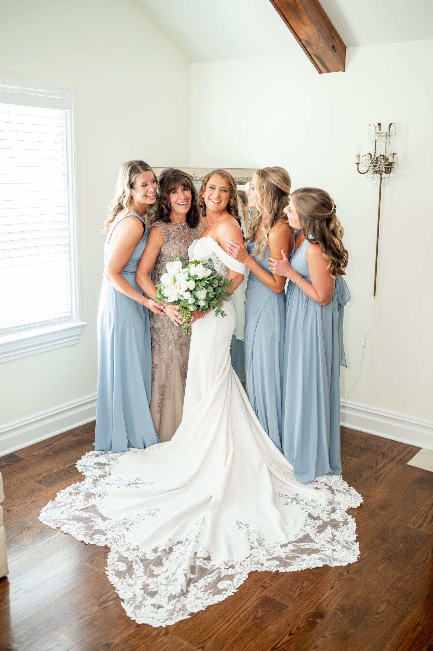 Mill Lakeside Manor Wedding