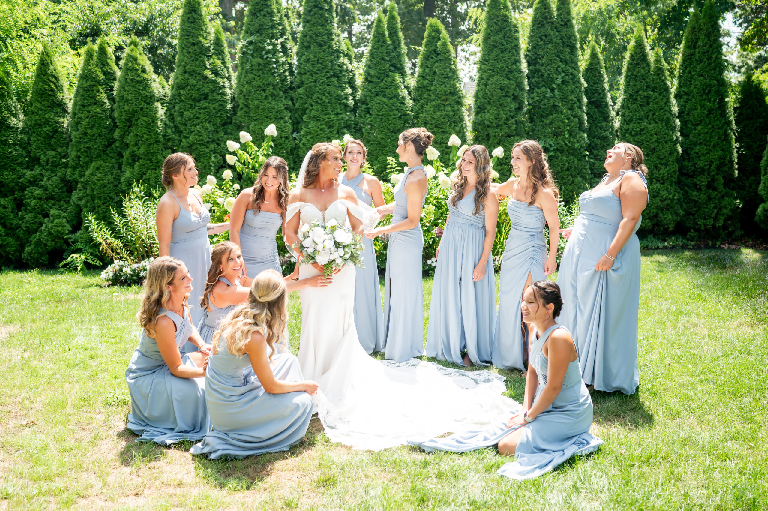 Mill Lakeside Manor Wedding