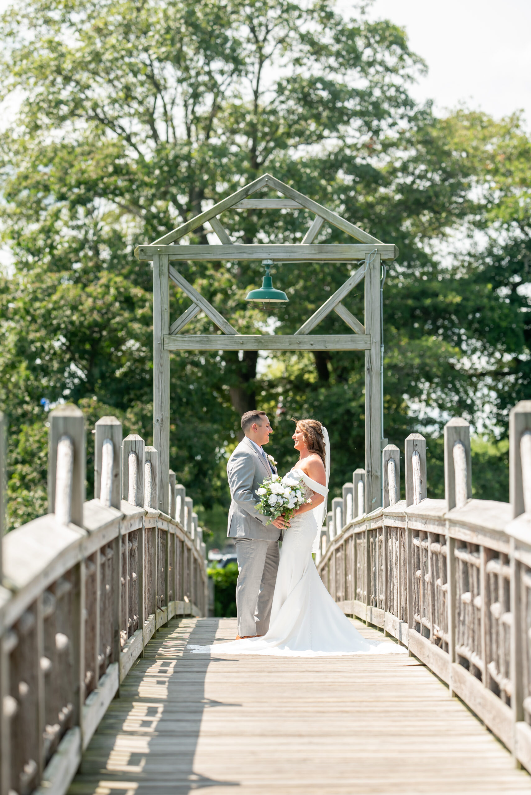 Mill Lakeside Manor Wedding