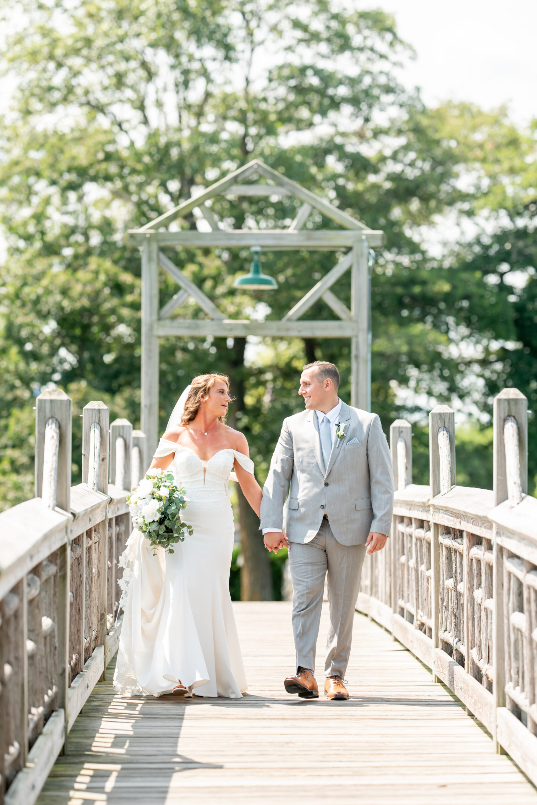 Mill Lakeside Manor Wedding