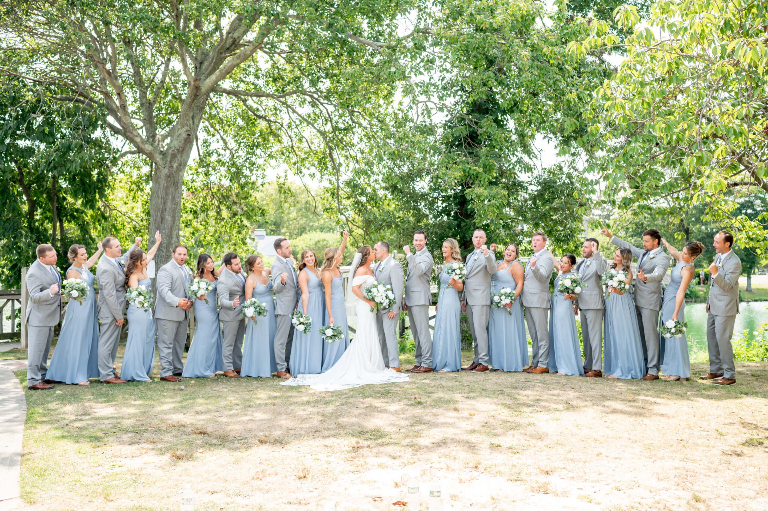 Mill Lakeside Manor Wedding