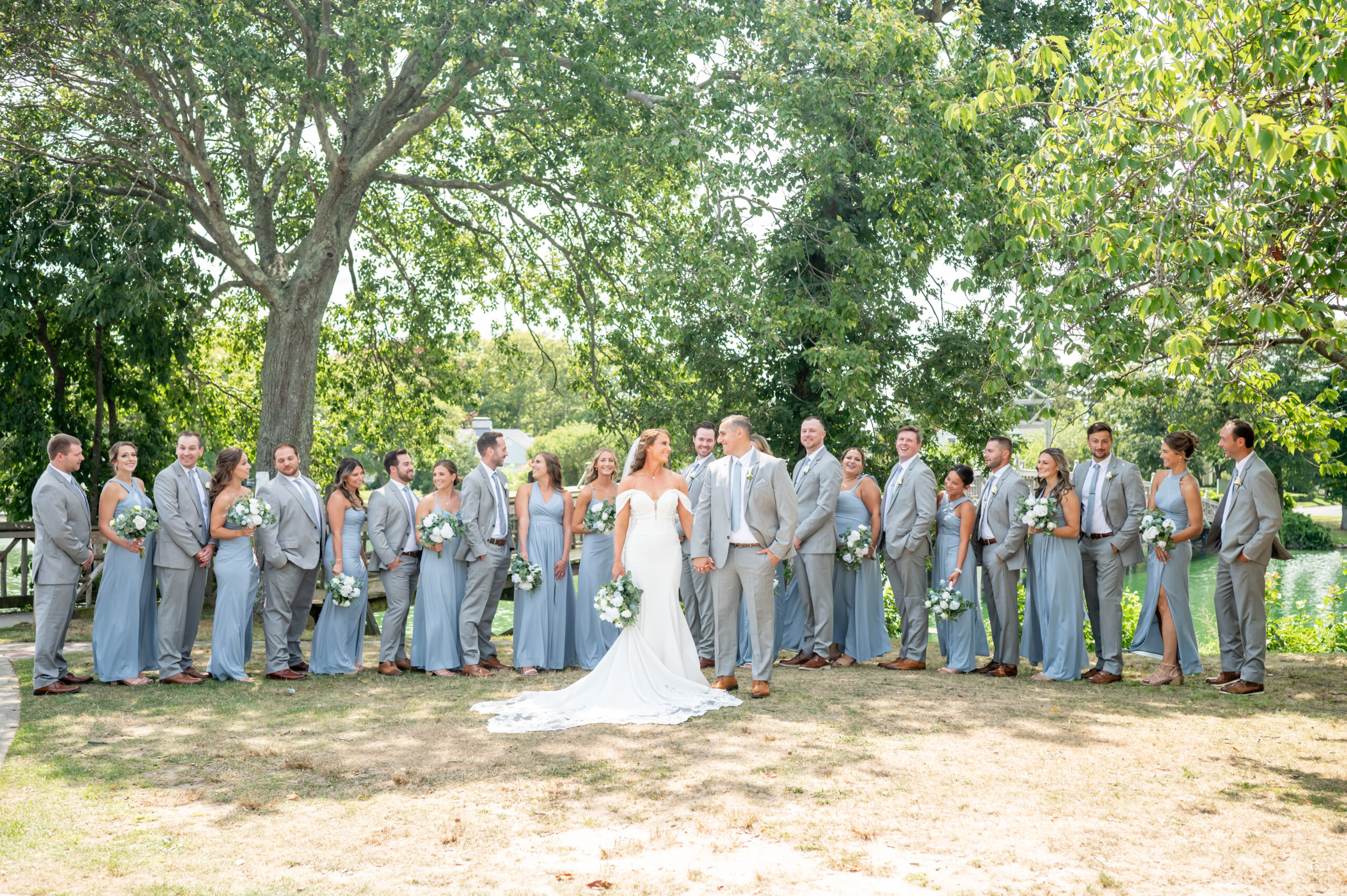 Mill Lakeside Manor Wedding