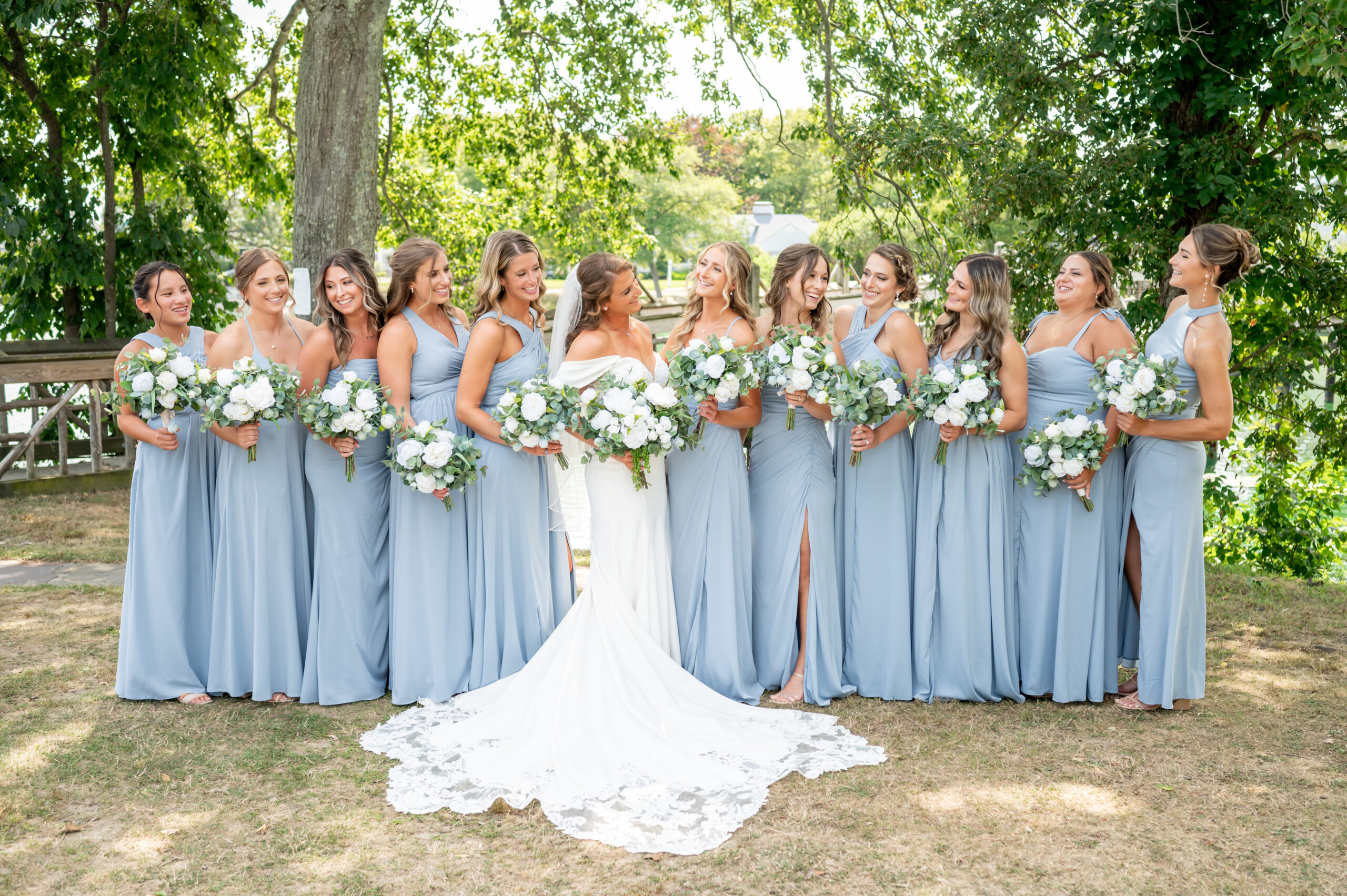 Mill Lakeside Manor Wedding