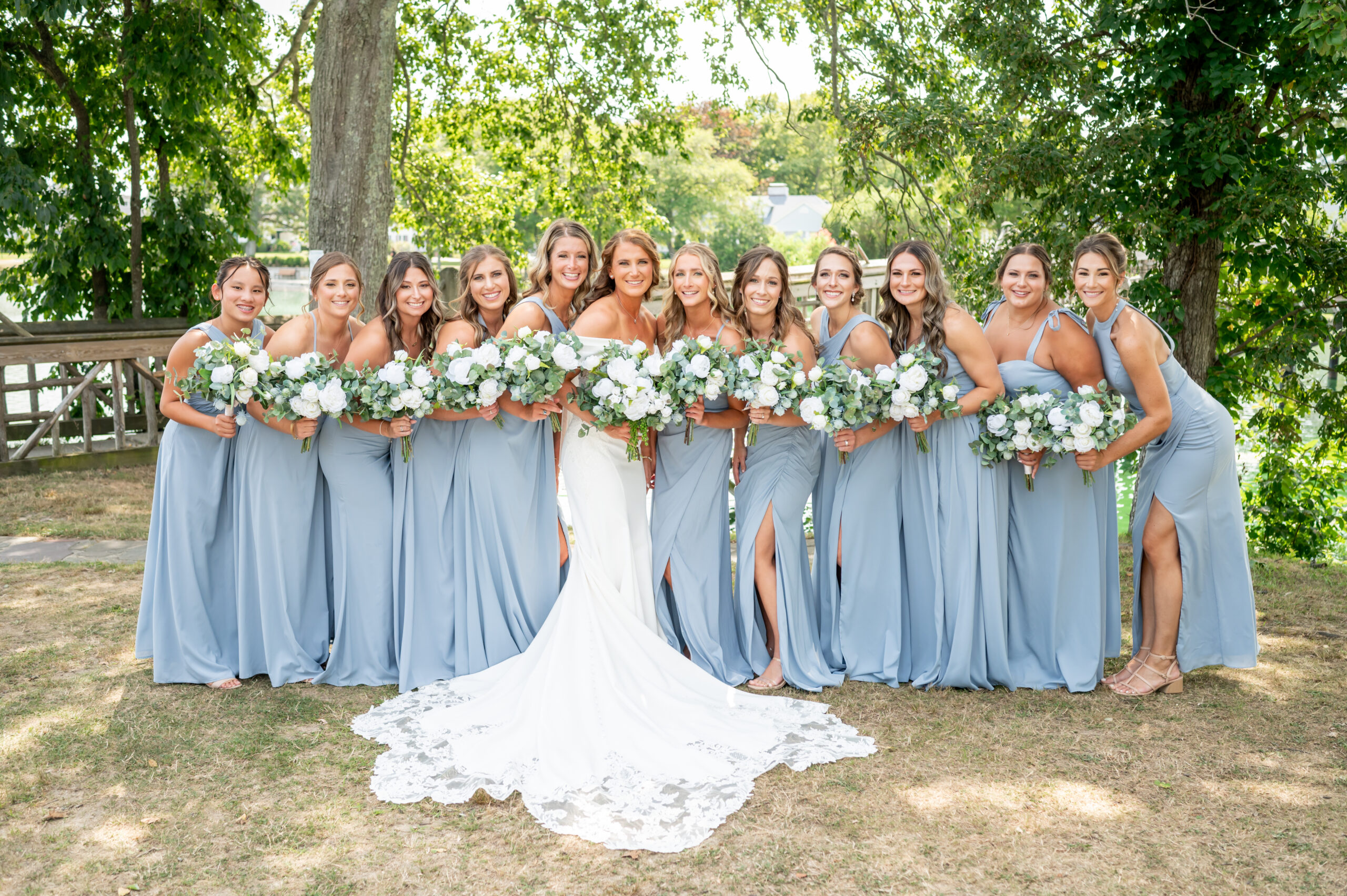 Mill Lakeside Manor Wedding