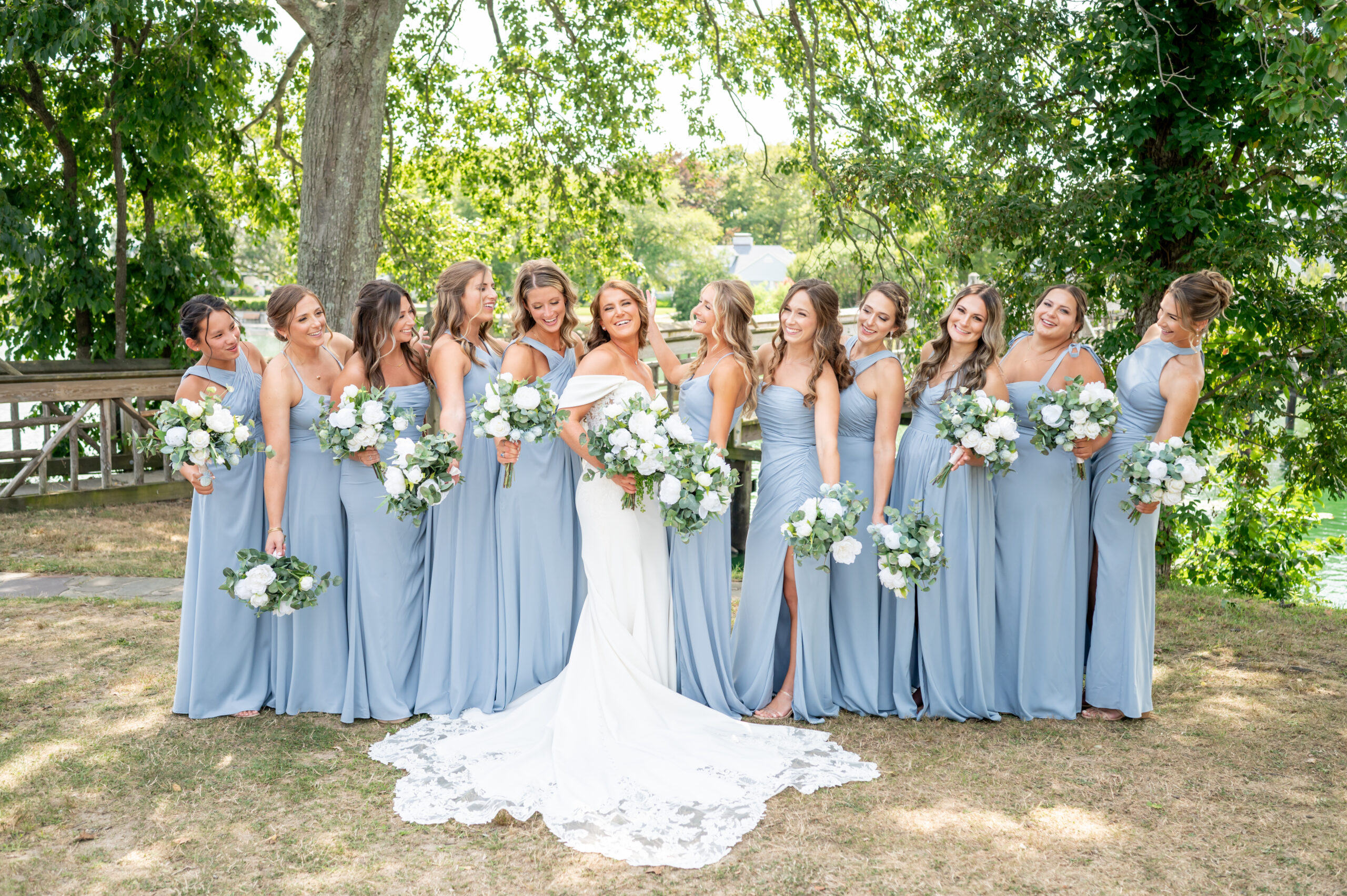 Mill Lakeside Manor Wedding