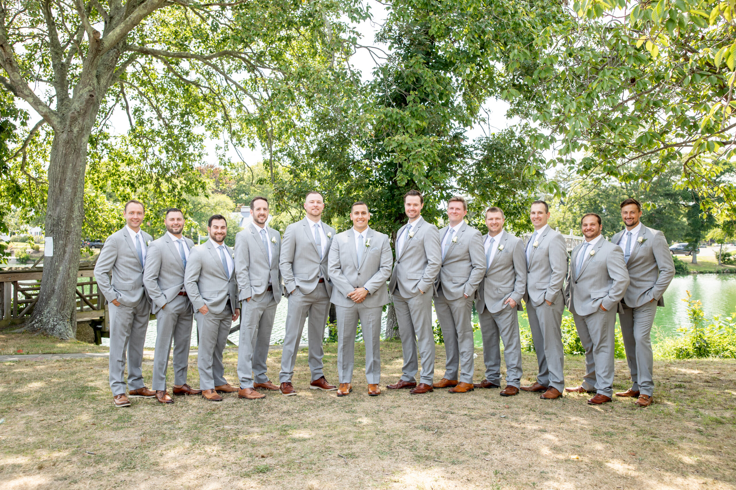 Mill Lakeside Manor Wedding