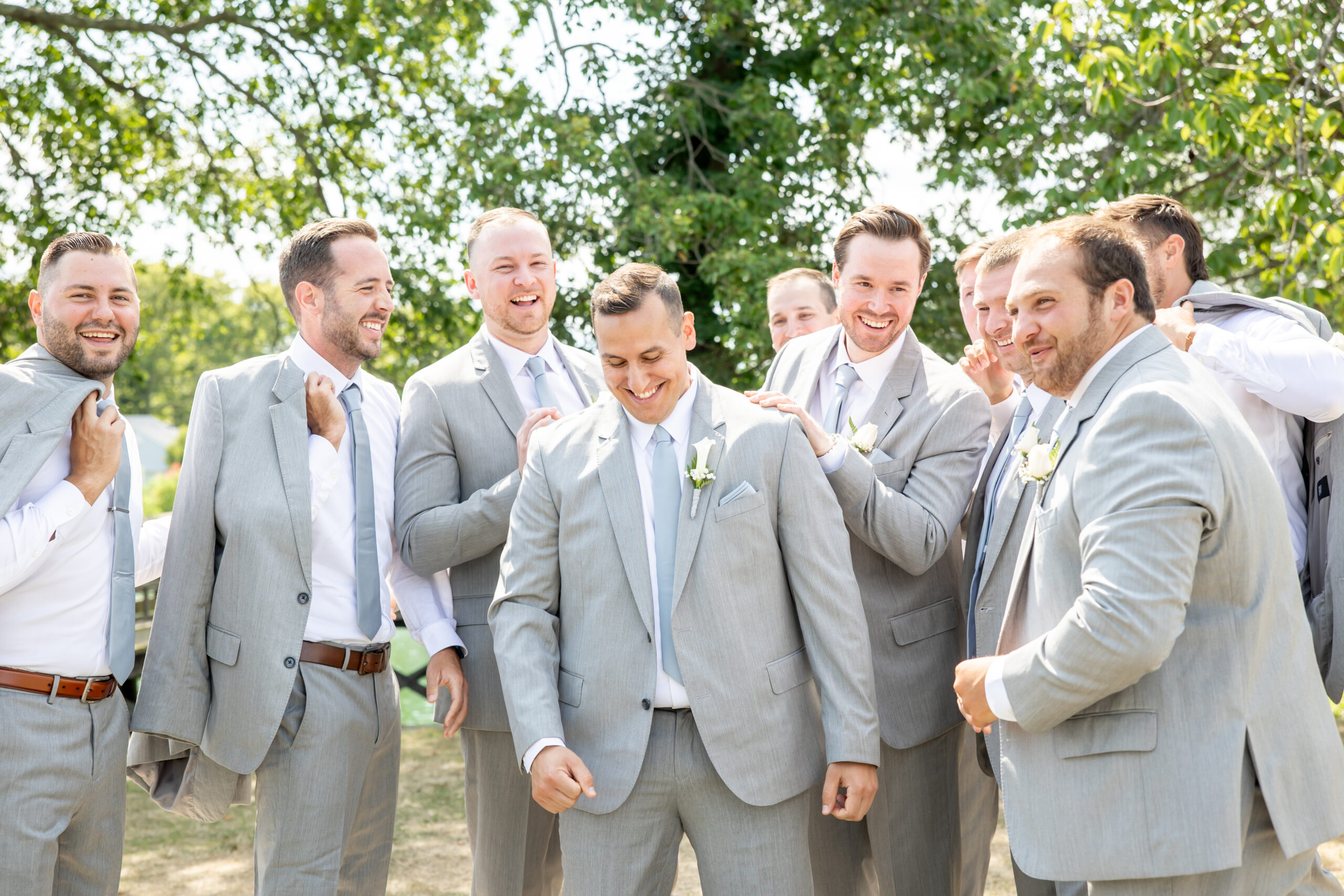 Mill Lakeside Manor Wedding