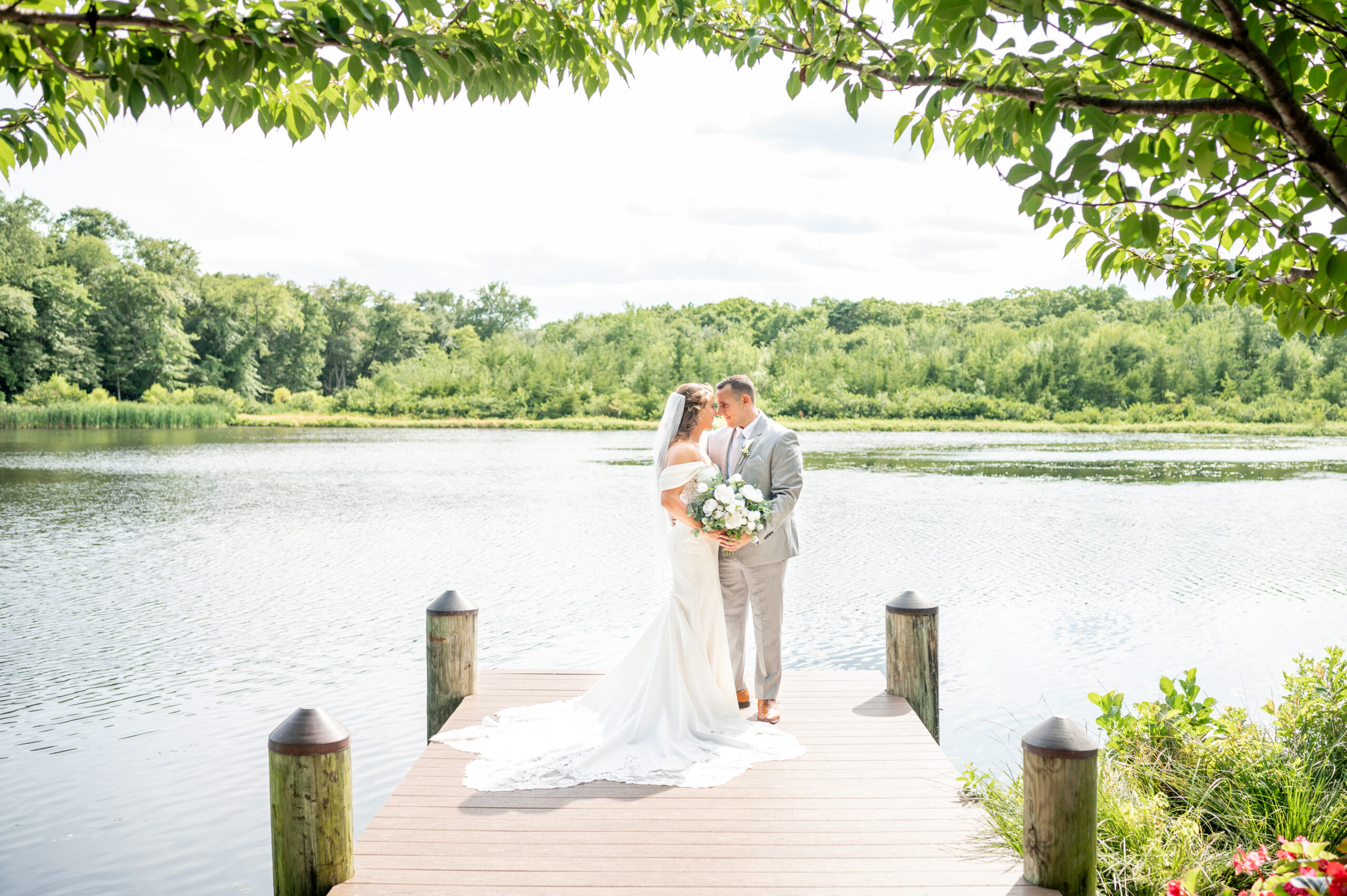 Mill Lakeside Manor Wedding