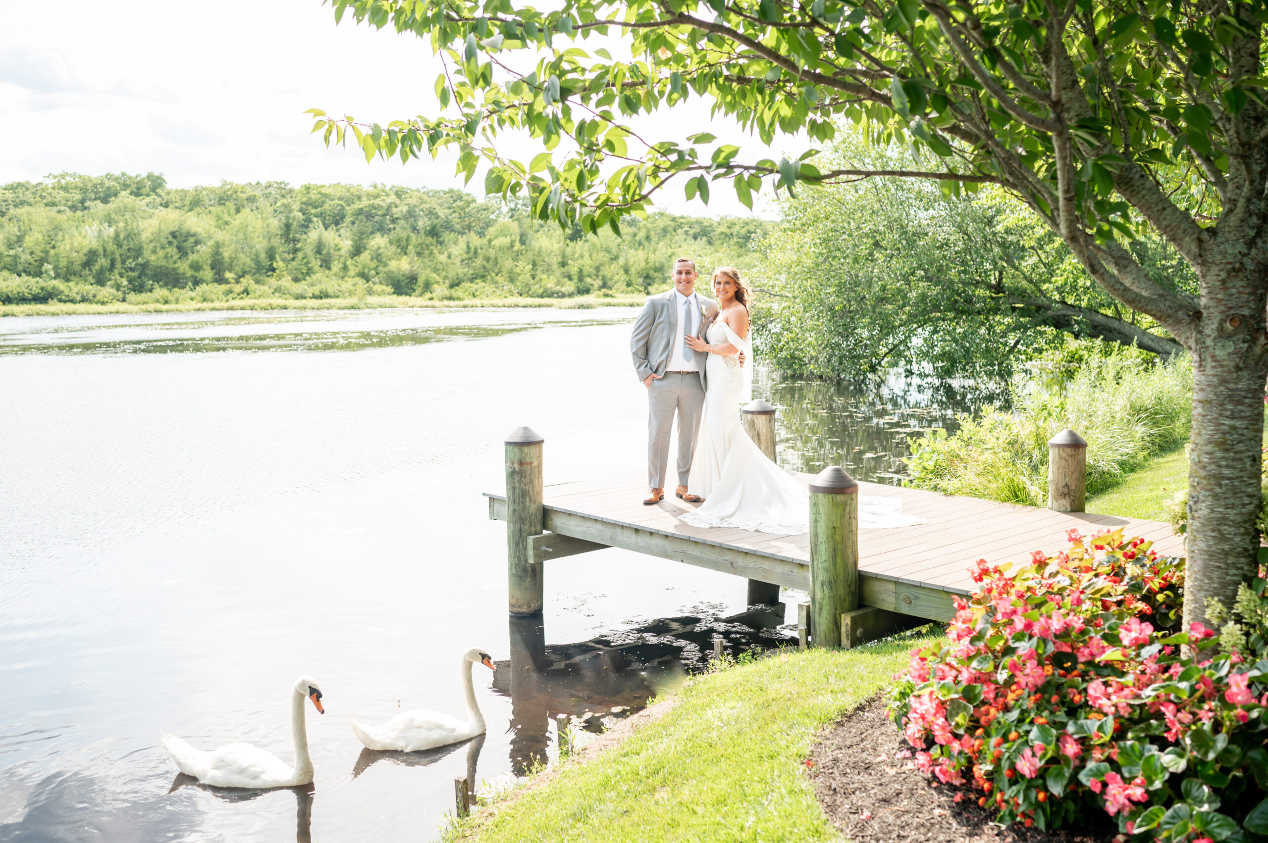 Mill Lakeside Manor Wedding