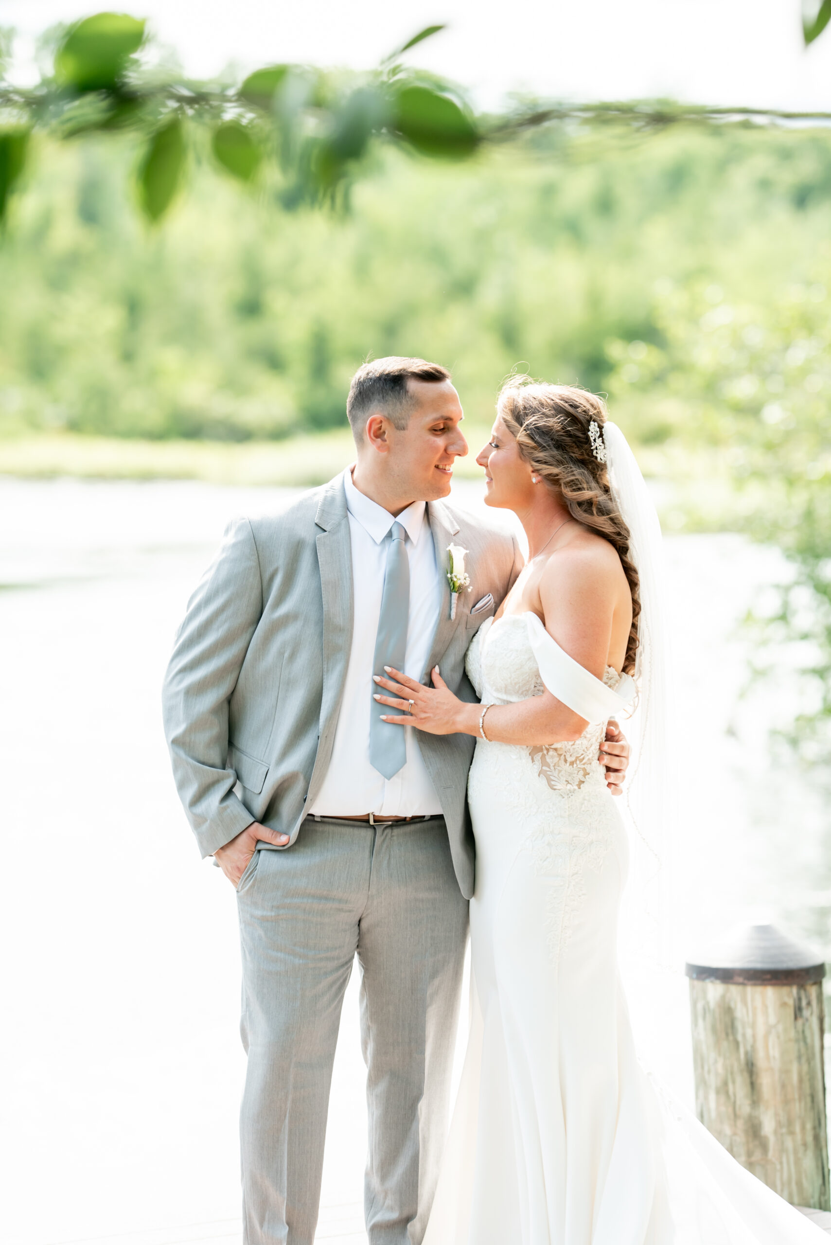 Mill Lakeside Manor Wedding