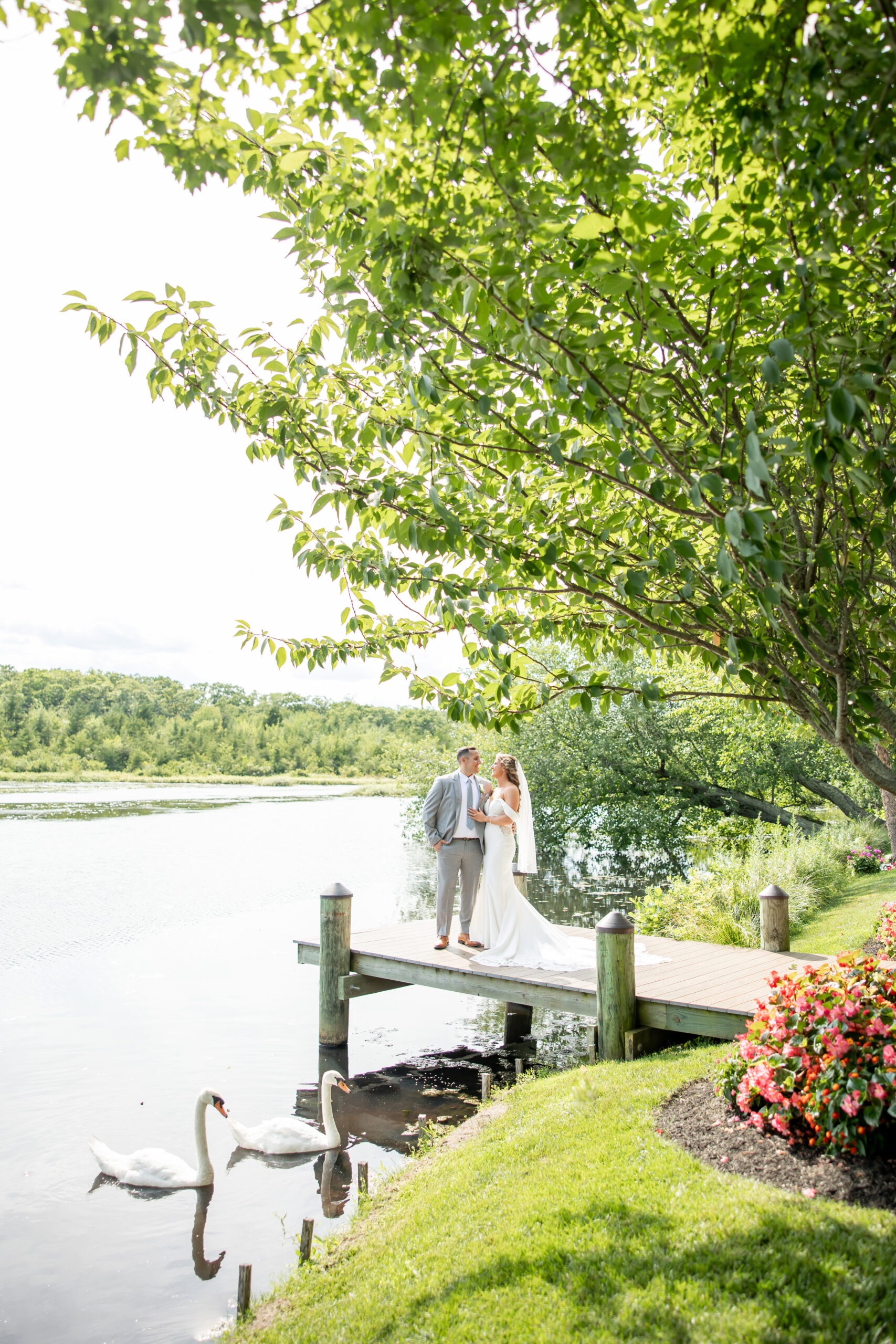 Mill Lakeside Manor Wedding