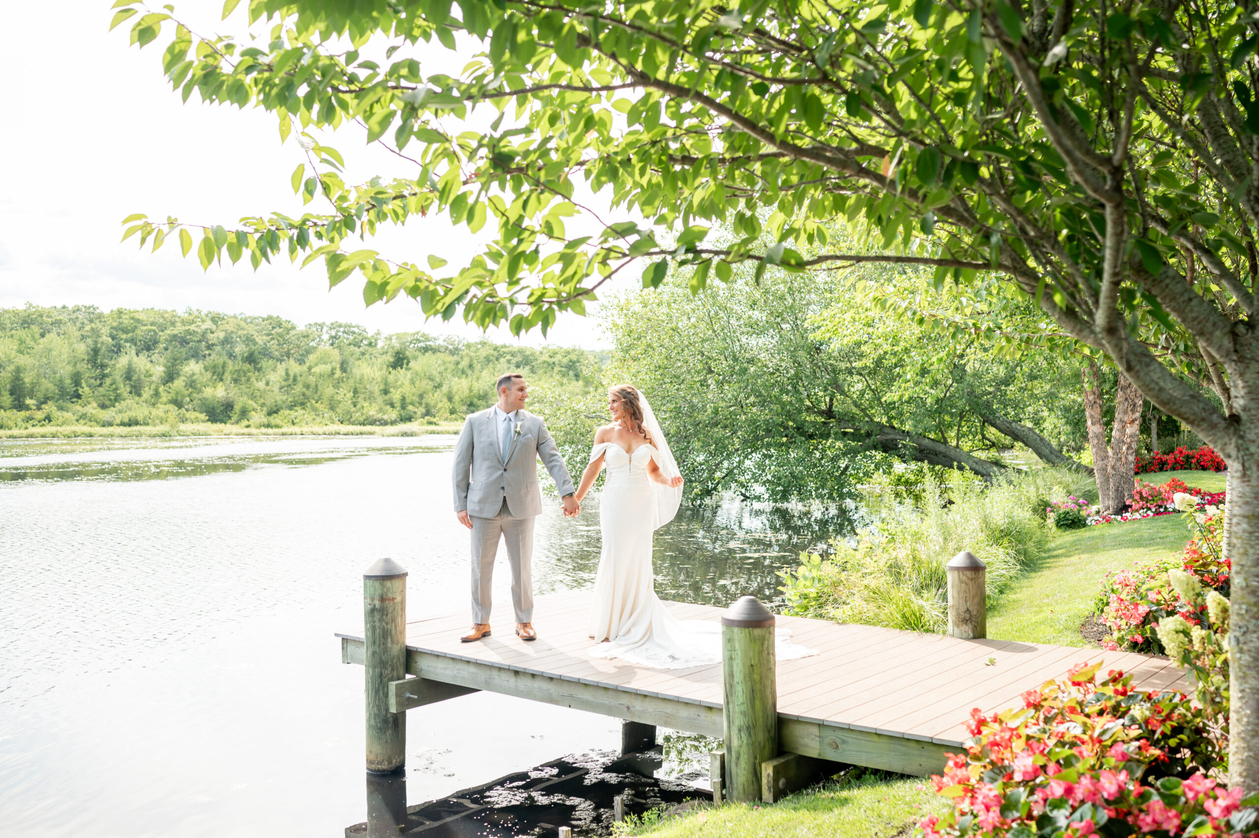 Mill Lakeside Manor Wedding