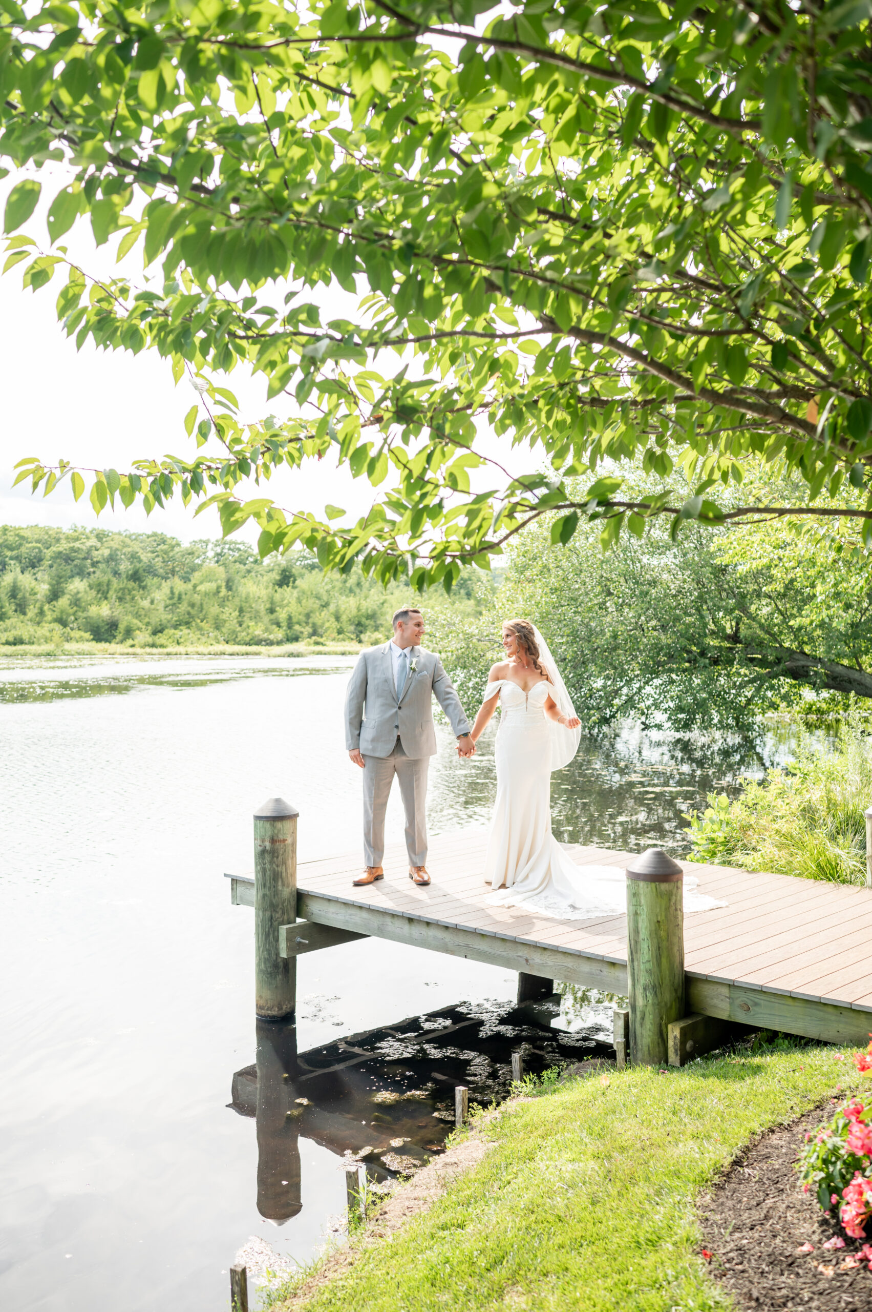 Mill Lakeside Manor Wedding