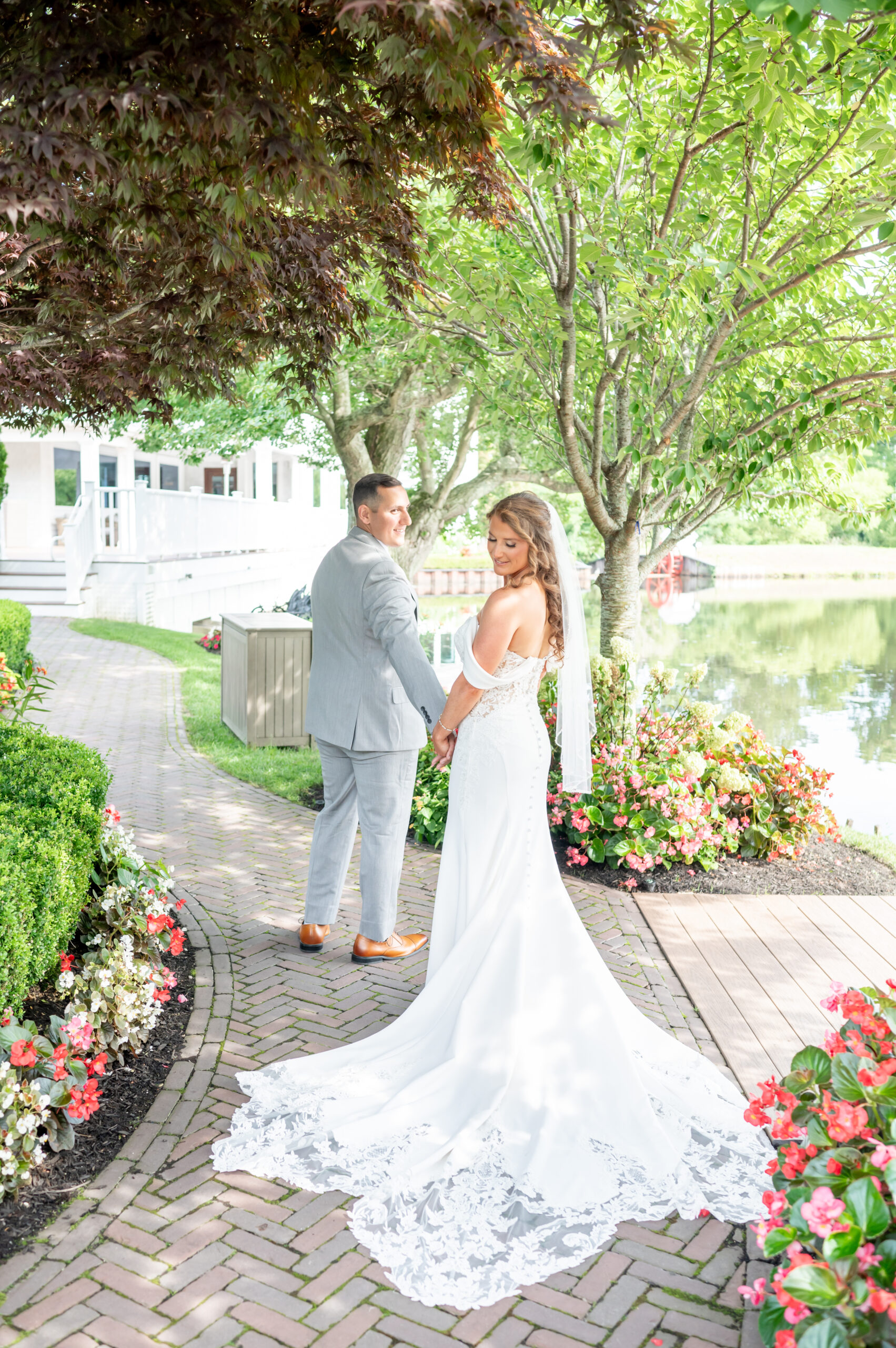 Mill Lakeside Manor Wedding