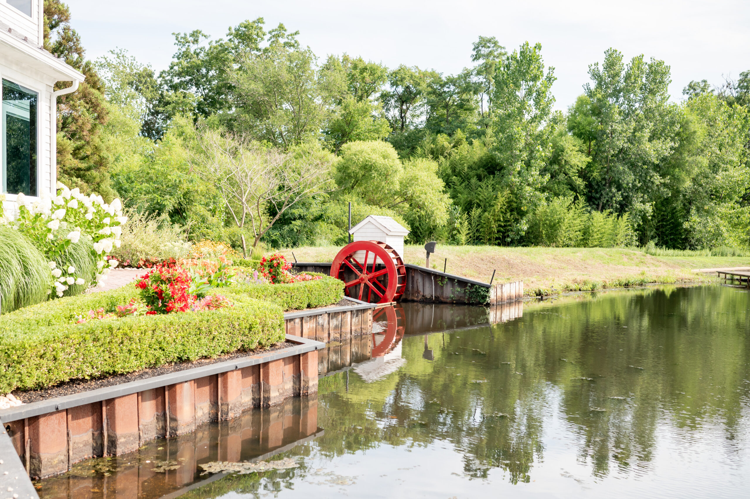 Mill Lakeside Manor Wedding