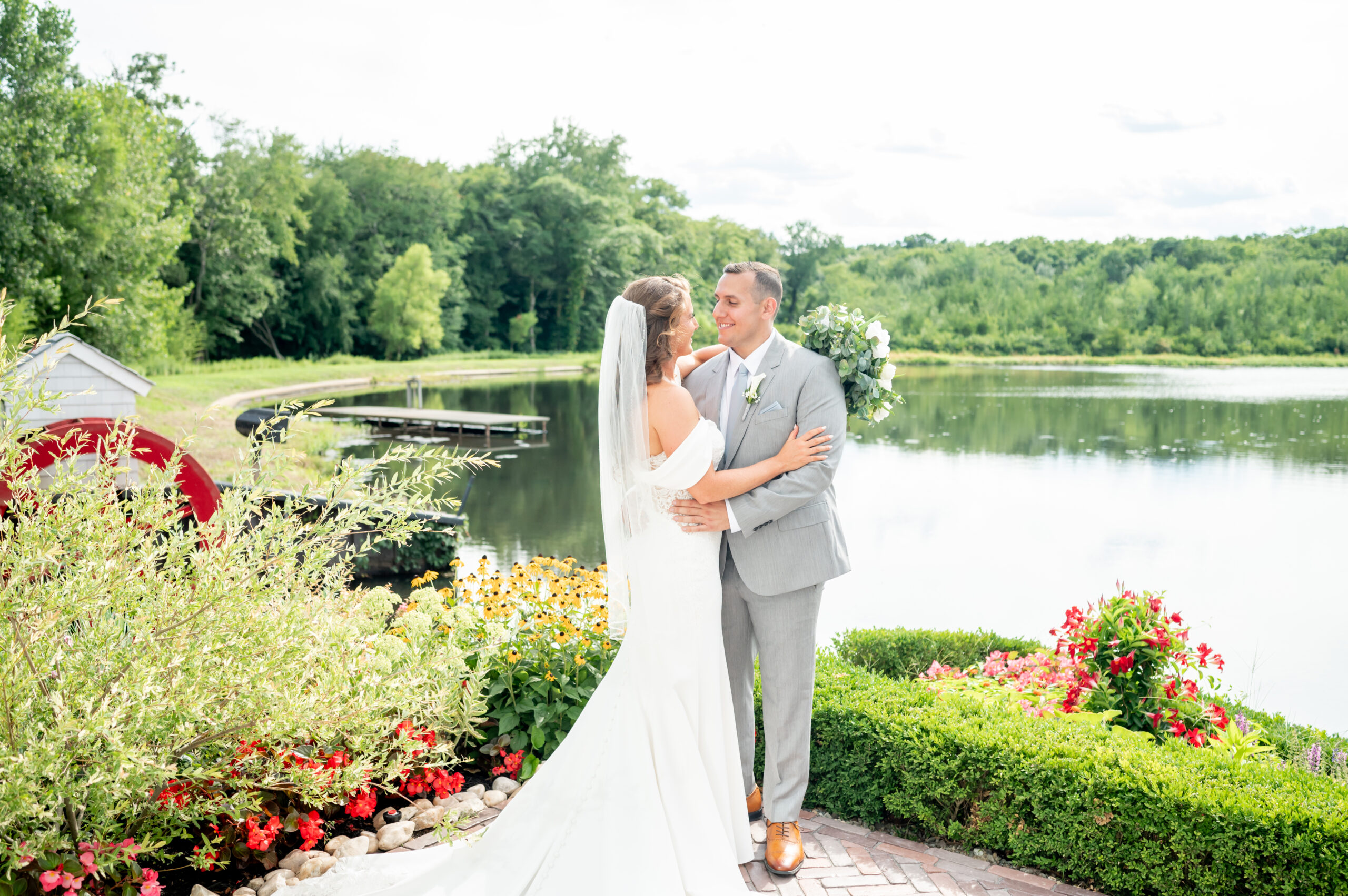 Mill Lakeside Manor Wedding