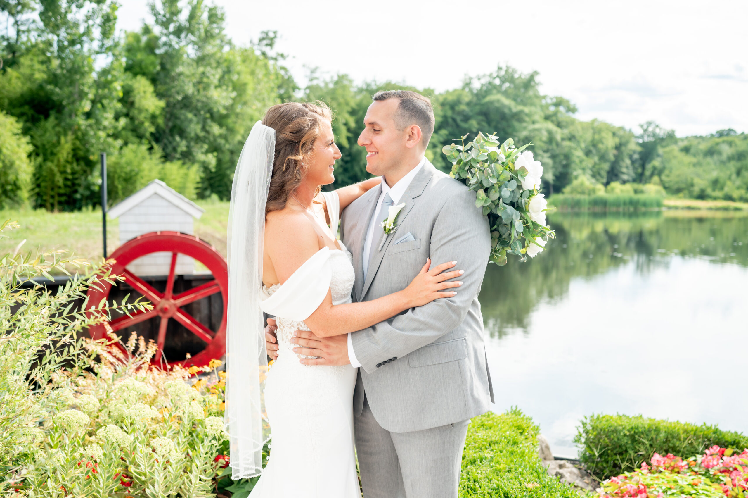 Mill Lakeside Manor Wedding