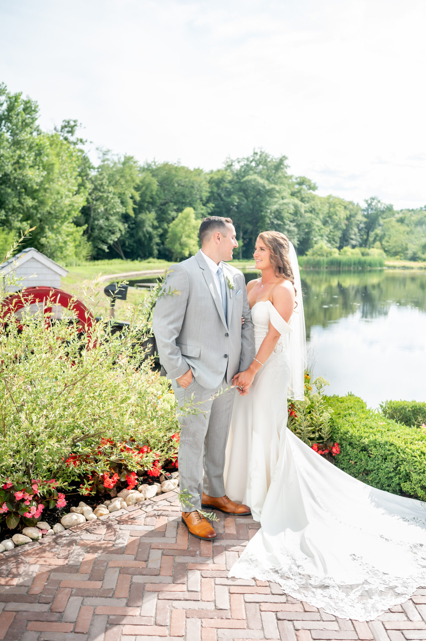 Mill Lakeside Manor Wedding